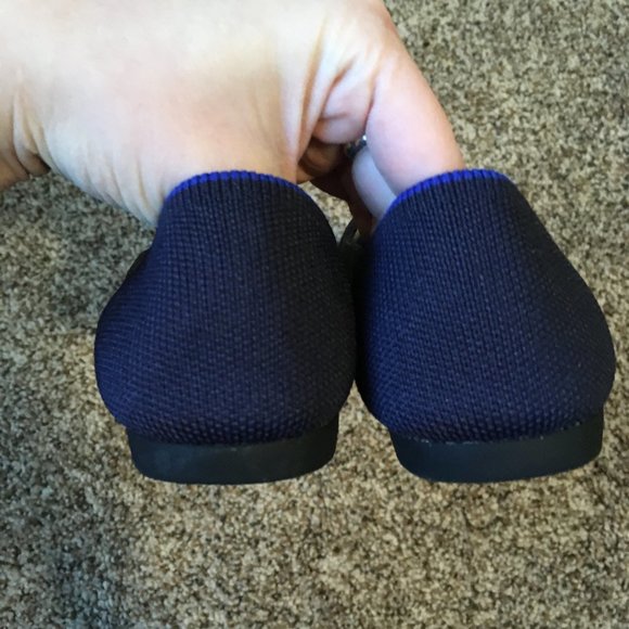 EUC Size 6 Maritime Navy Rothy's Points - Picture 4 of 7